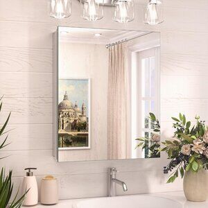 TokeShimi 20 x 26.1" Recessed Medicine Cabinet